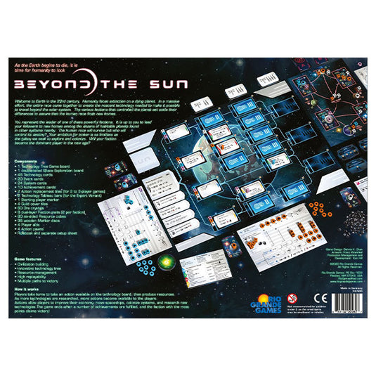 Beyond the Sun