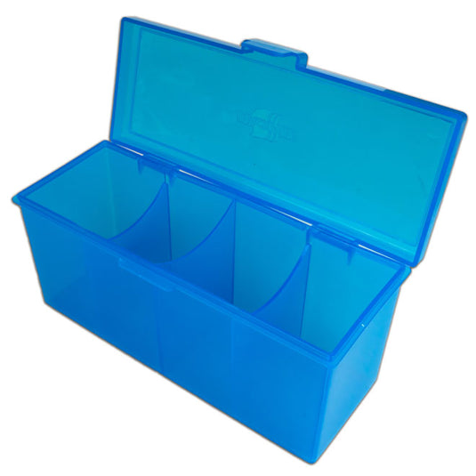 Blackfire 4-Compartment Storage Box - Blue