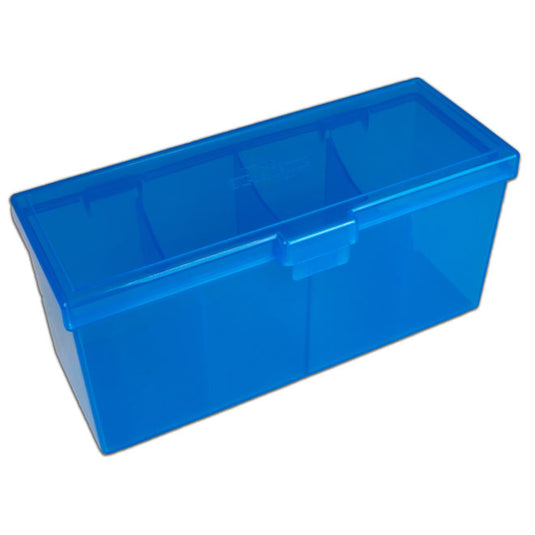 Blackfire 4-Compartment Storage Box - Blue