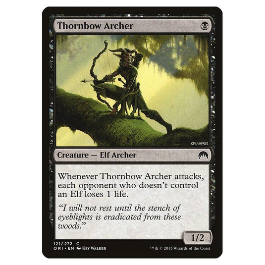 Magic The Gathering - Magic Origins - Thornbow Archer - 121/272 (Foil)