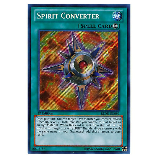 Yu-Gi-Oh! - Return of the Duelist - Spirit Converter (Secret Rare) REDU-EN099