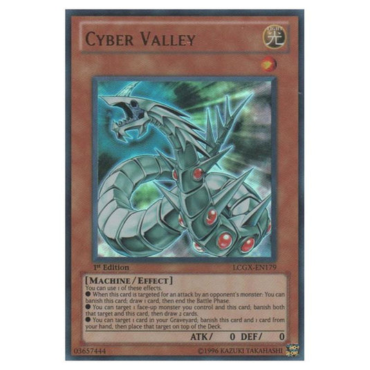Yu-Gi-Oh! - Legendary Collection 2 - The Duel Academy Years Mega Pack - Cyber Valley (Ultra Rare) LCGX-EN179