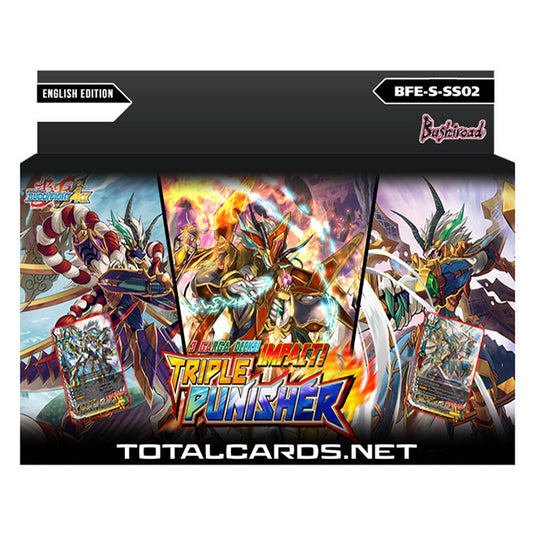 Future Card Buddyfight - Triple Punisher! - 3 Garga Decks - Ace Special Series Vol. 2