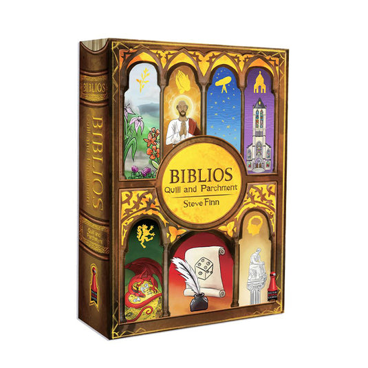 Biblios - Quill and Parchment