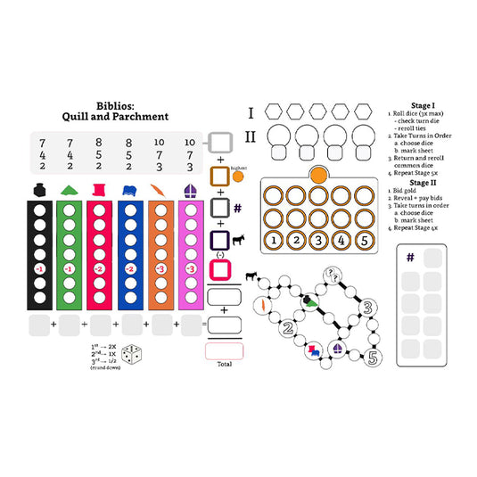 Biblios - Quill and Parchment