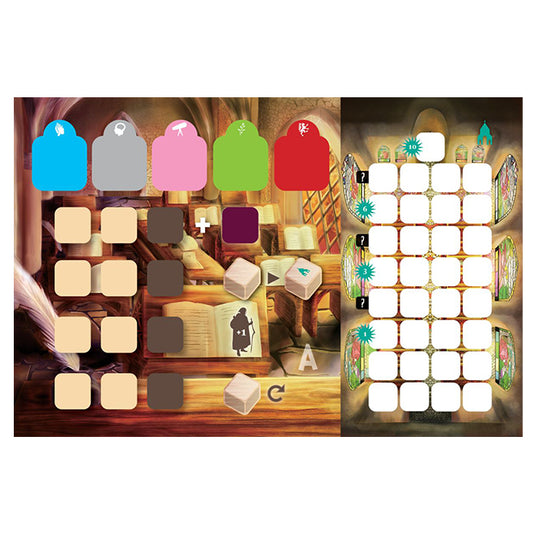 Biblios - Quill and Parchment