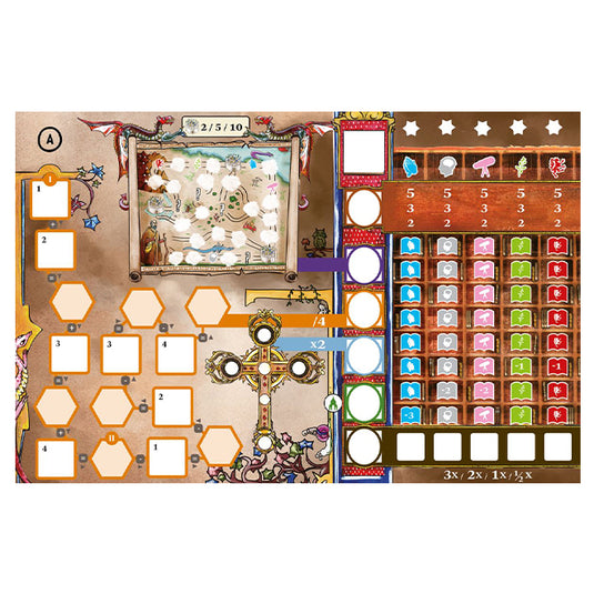 Biblios - Quill and Parchment