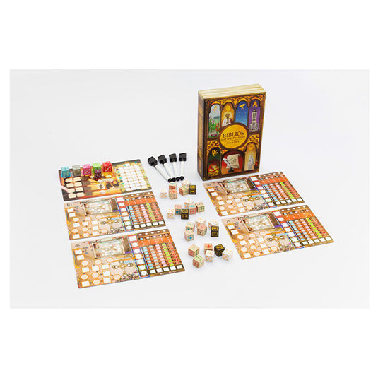 Biblios - Quill and Parchment