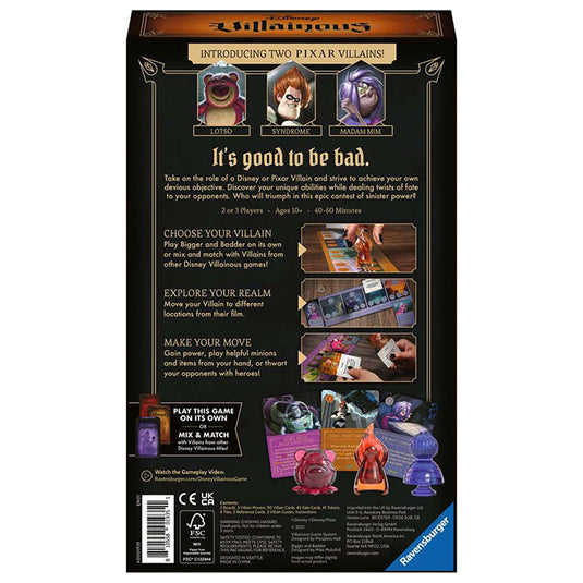 Disney Villainous - Bigger & Badder - Expansion Pack 5