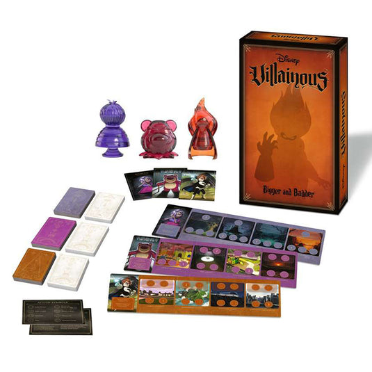 Disney Villainous - Bigger & Badder - Expansion Pack 5