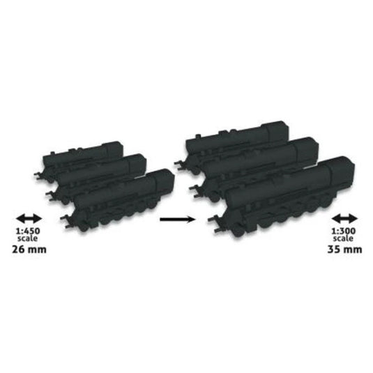 1941 - Race to Moscow - Larger Locomotives