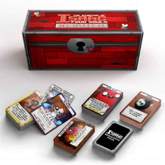 The Binding of Isaac - Four Souls - Requiem