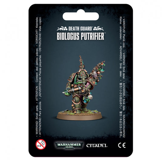 Warhammer 40,000 - Death Guard - Biologus Putrifier