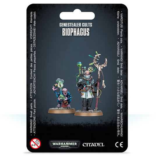 Warhammer 40,000 - Genestealer Cults - Biophagus