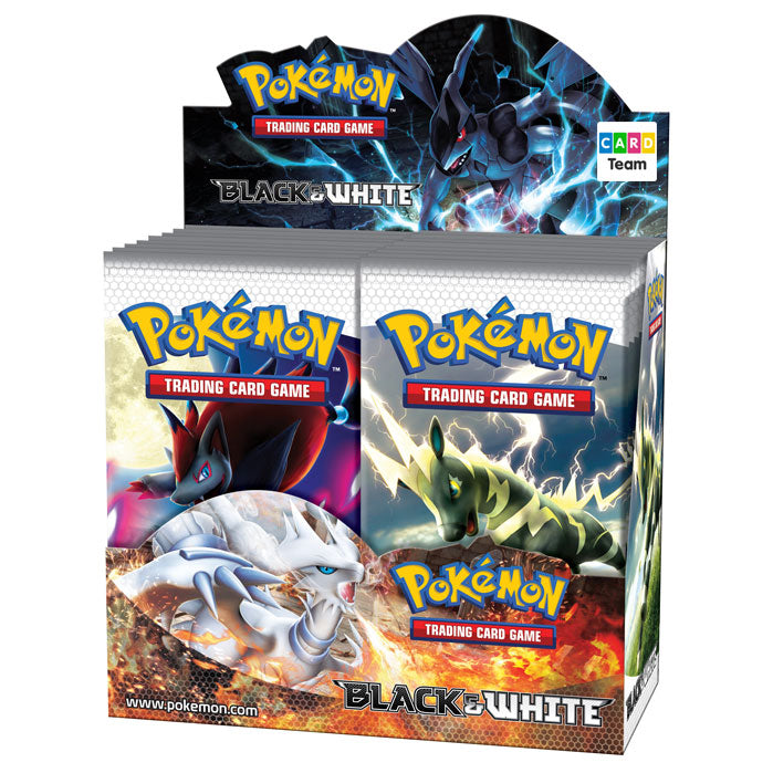 Pokemon - Black & White - Booster Box Pokemon - Black & White - Booster Box