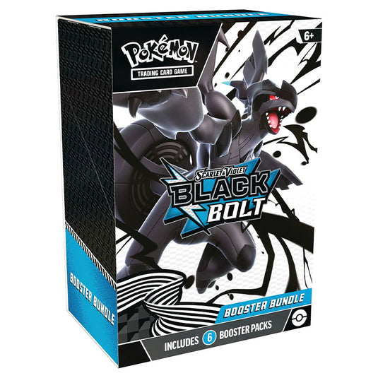 Pokemon - Scarlet & Violet - Black Bolt - Booster Bundle