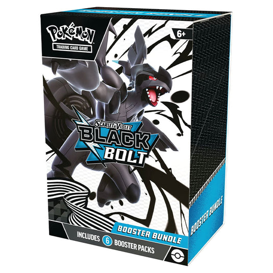 Pokemon - Scarlet & Violet - Black Bolt - Booster Bundle