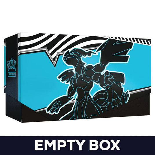 Pokemon - Scarlet & Violet - Black Bolt - Empty Elite Trainer - Storage Box