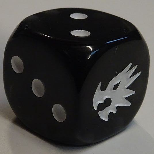 Dragoborne - Dice - Black (Transparent)