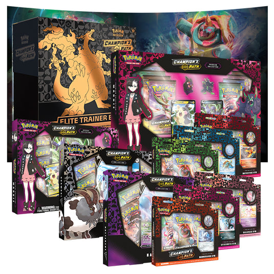 Pokemon - Champions Path - Champion Bundle