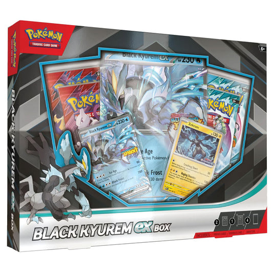 Pokemon - Black Kyurem ex Box