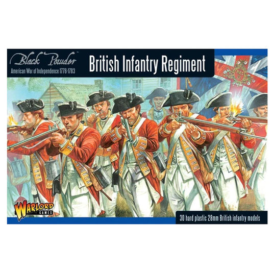 Black Powder - British Infantry Regiment