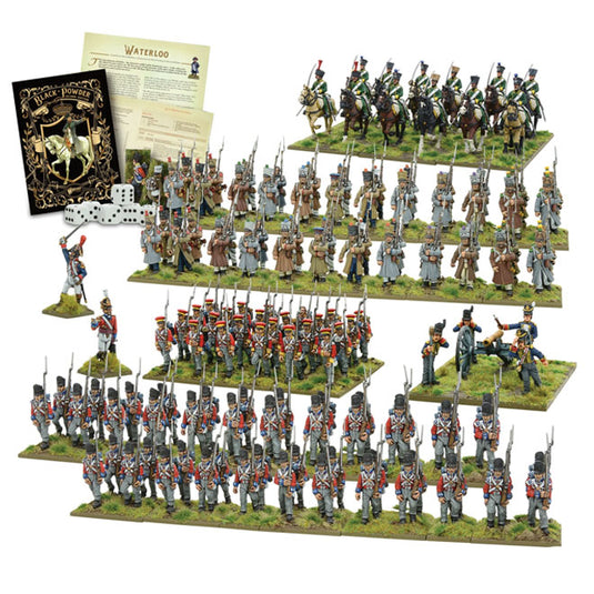 Black Powder - Waterloo 2nd edition Starter Set