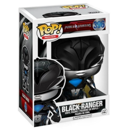 Funko POP! - Power Rangers - Black Ranger #396