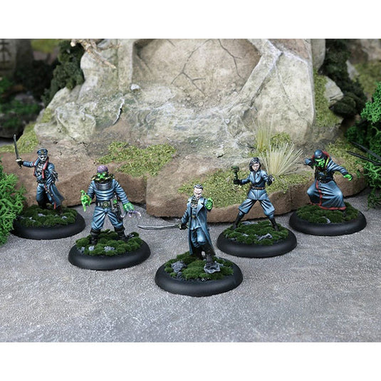 Achtung! Cthulhu Miniatures - Black Sun Commanders