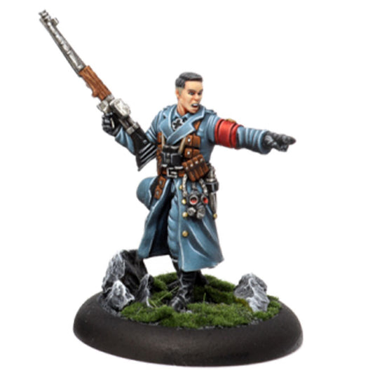 Achtung! Cthulhu Miniatures - Black Sun Officer