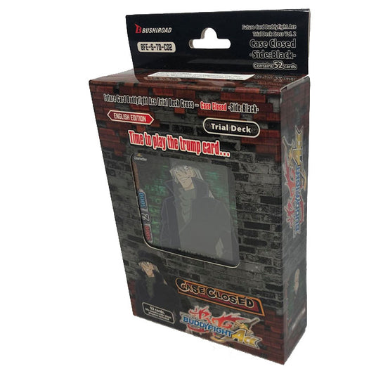 Future Card Buddyfight - Ace Trial Deck Cross Vol.2 - Case Closed - Side Black