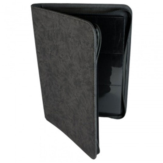 Blackfire - Premium 9-Pocket Zip-Album - Black