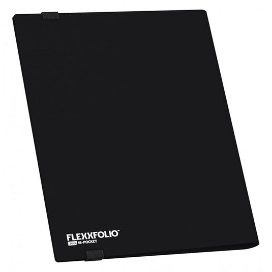 Ultimate Guard - Flexxfolio 360 - 18-Pocket - Black