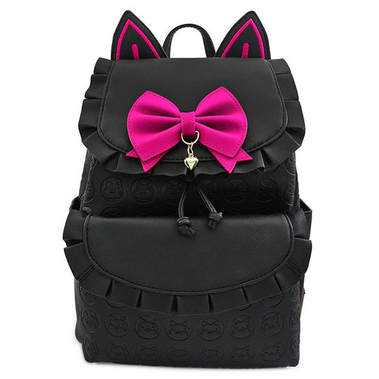 Loungefly - Overwatch - Black Cat D.Va Backpack