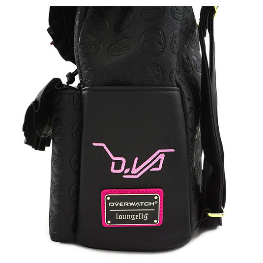 Loungefly - Overwatch - Black Cat D.Va Backpack