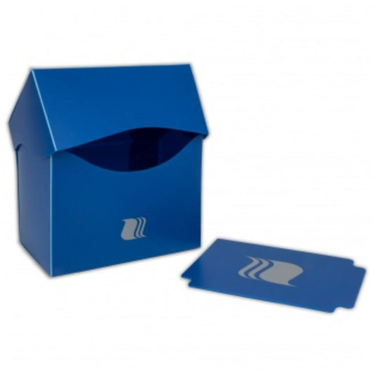 Blackfire - Deck Holder Horizontal - for 80+ Cards - Blue