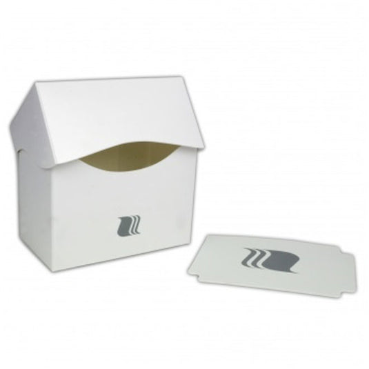 Blackfire - Deck Holder Horizontal - for 80+ Cards - White