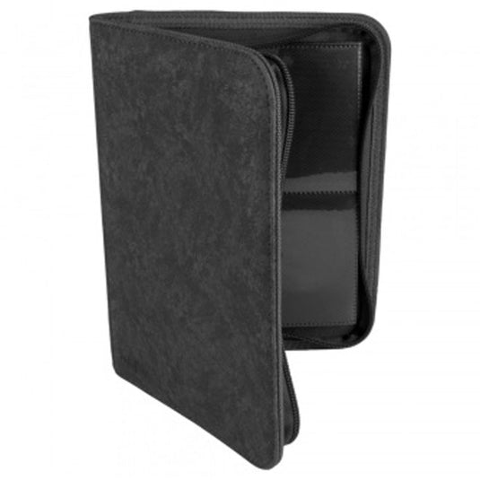 Blackfire - 4-Pocket Premium Zip-Album - Black