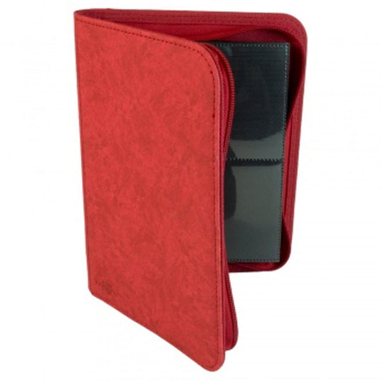Blackfire - 4-Pocket Premium Zip-Album - Red