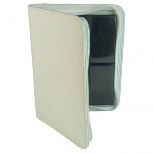 Blackfire - 4-Pocket Premium Zip-Album - White