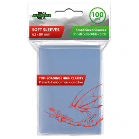 Blackfire - Japanese Size Small Premium Soft Sleeves - (100)