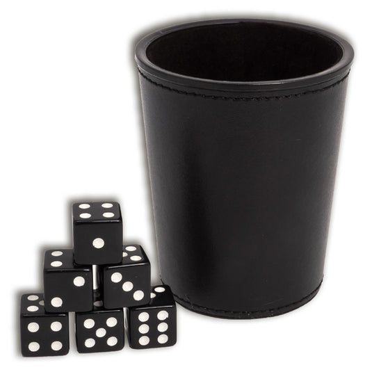 Blackfire Dice - Dice Cup - Black