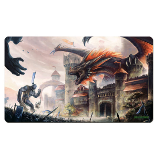 Blackfire - Playmat - Guarding Dragon - Ultrafine 2mm