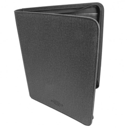 Blackfire - Premium Album Slim Ring Binder With Zip - (9 Pocket Size)