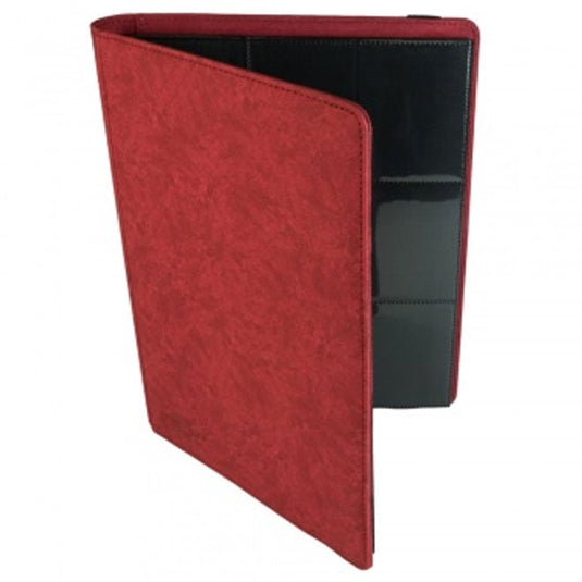 Blackfire - 9-Pocket Premium Album - Red