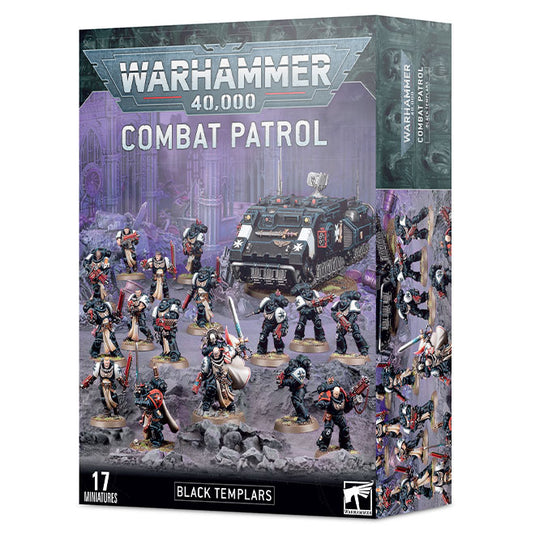 Warhammer 40,000 - Black Templars - Combat Patrol