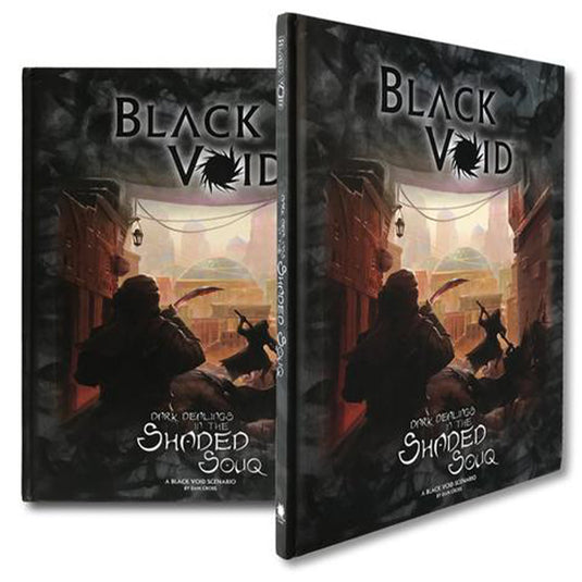 Black Void - Dark Dealings in the Shaded Souq