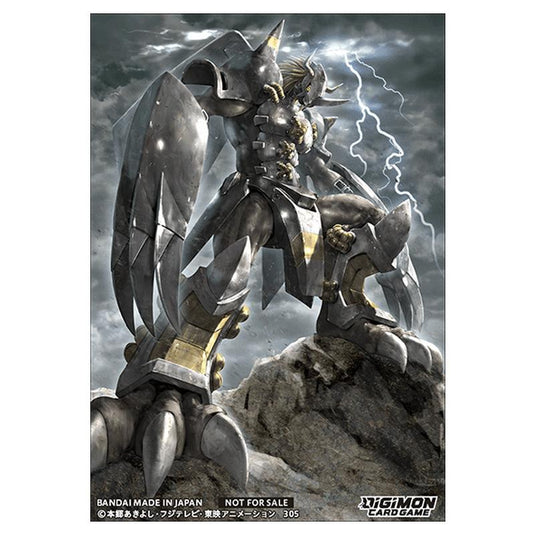 Digimon Card Game - EX10 - Sinister Order - Box Topper Card Sleeves (5 Sleeves) - BlackWarGreymon