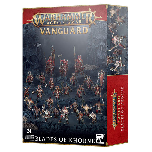 Warhammer Age of Sigmar - Vanguard - Blades of Khorne