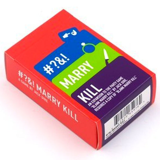 Blank Marry Kill Rated R Edition